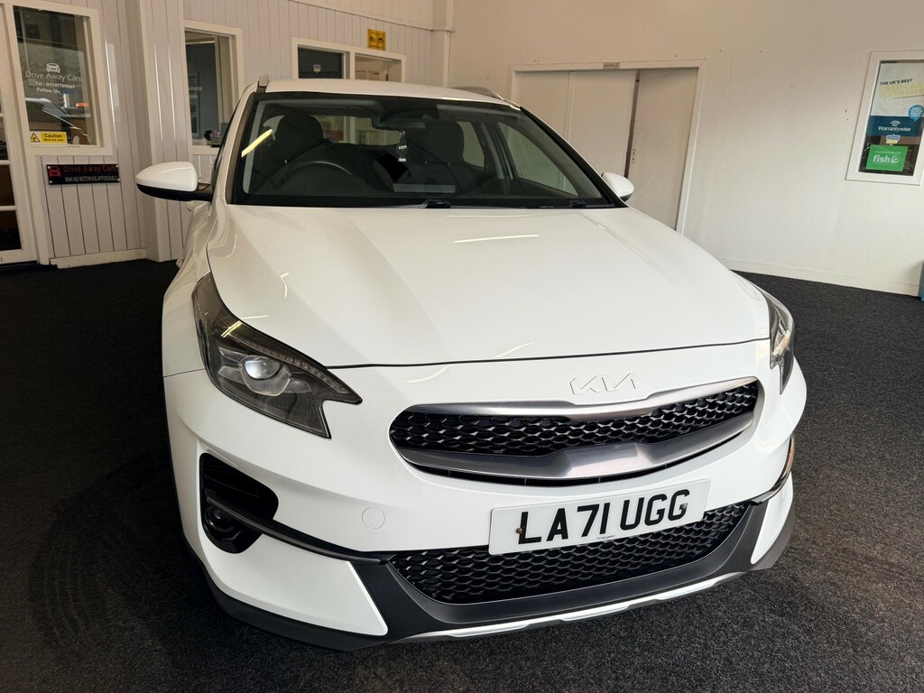 Kia Xceed 1.0 T-gdi 2 White
