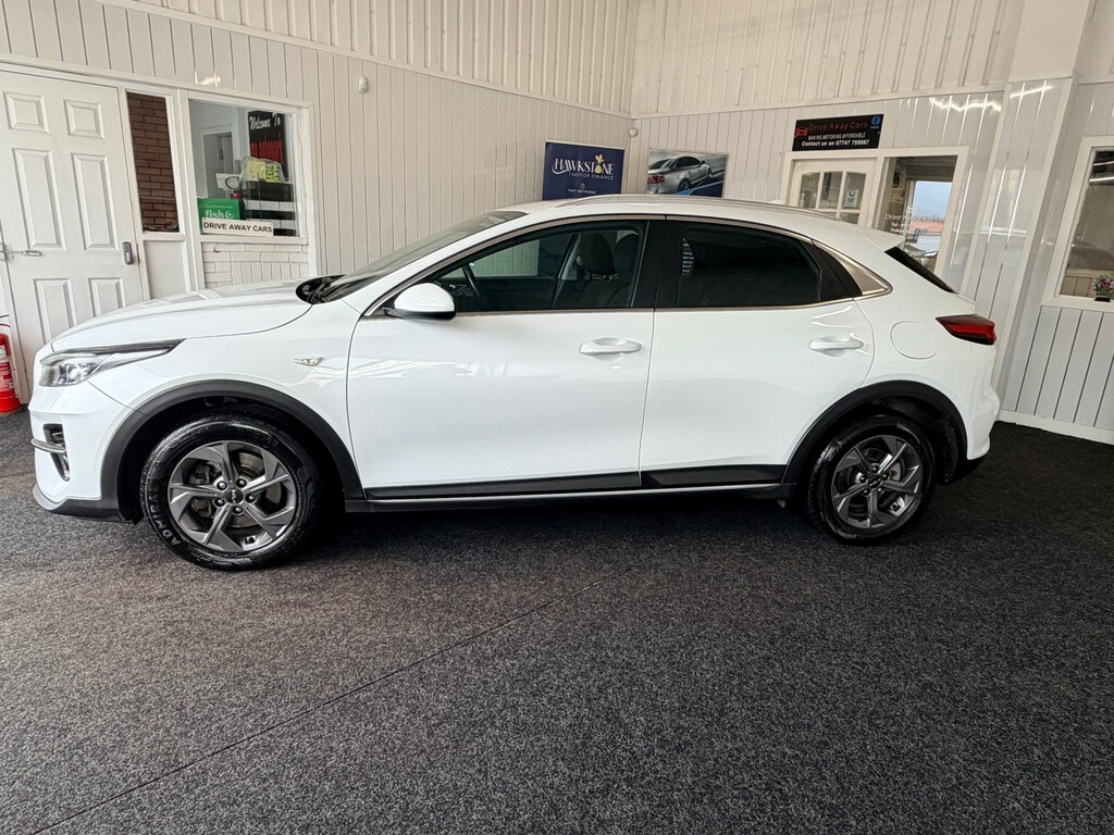 Kia Xceed 1.0 T-gdi 2 LA71UGG White #5