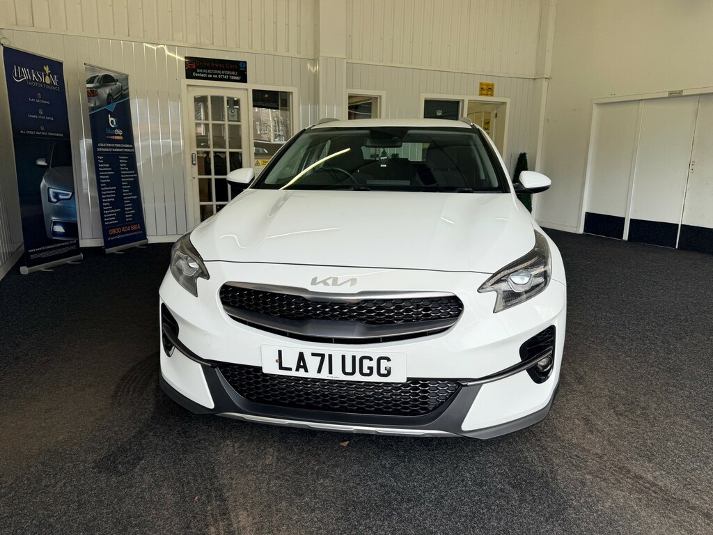 Kia Xceed 1.0 T-gdi 2 LA71UGG White #2