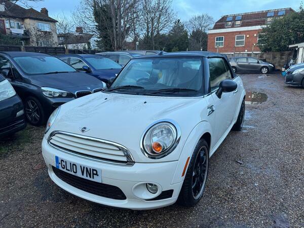 Mini Convertible 1.6 One Euro 5 White #5