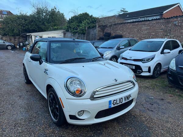 Mini Convertible 1.6 One Euro 5 White #2