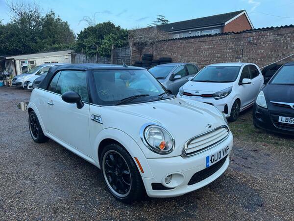 Mini Convertible 1.6 One Euro 5 White