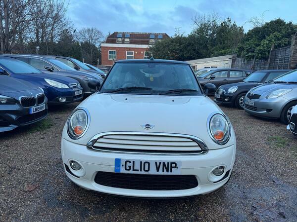 Mini Convertible 1.6 One Euro 5 White #3