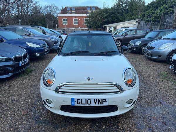 Mini Convertible 1.6 One Euro 5 White #4