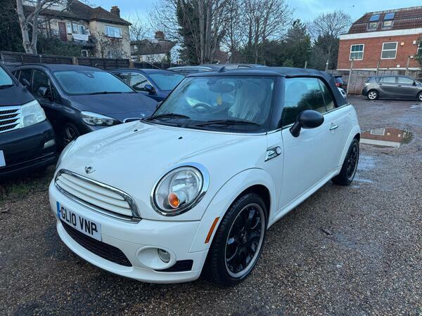 Mini Convertible 1.6 One Euro 5 White #6