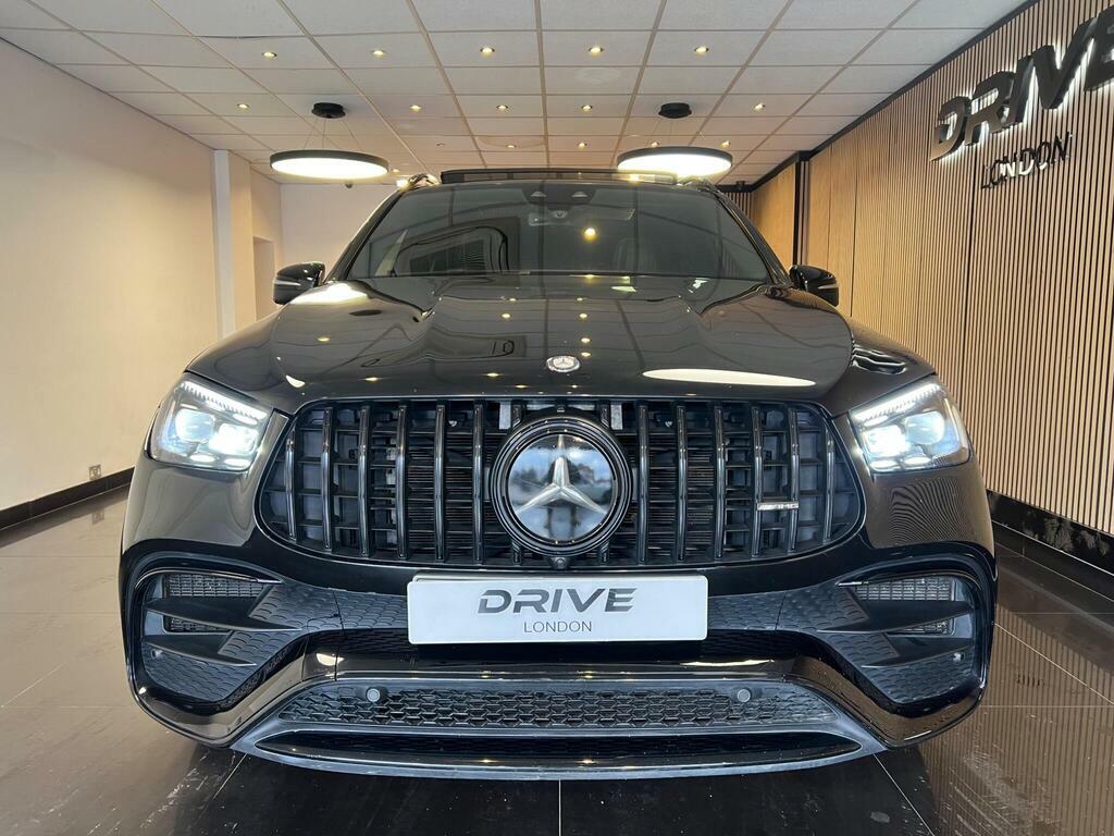 Mercedes-Benz GLE Class 4.0 Gle63h V8 Biturbo Mhev Amg S Spds Tct 4Matic Black #4