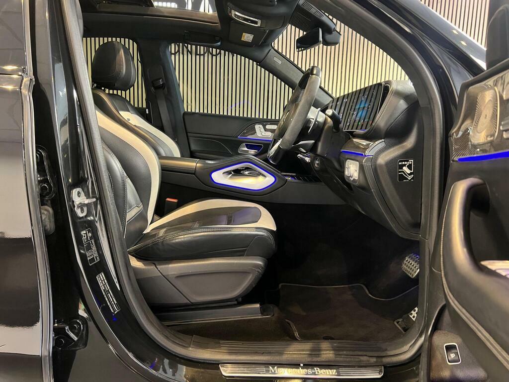 Mercedes-Benz GLE Class 4.0 Gle63h V8 Biturbo Mhev Amg S Spds Tct 4Matic Black #3