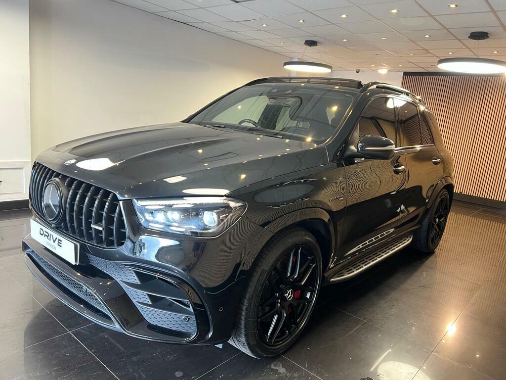Mercedes-Benz GLE Class 4.0 Gle63h V8 Biturbo Mhev Amg S Spds Tct 4Matic Black #5