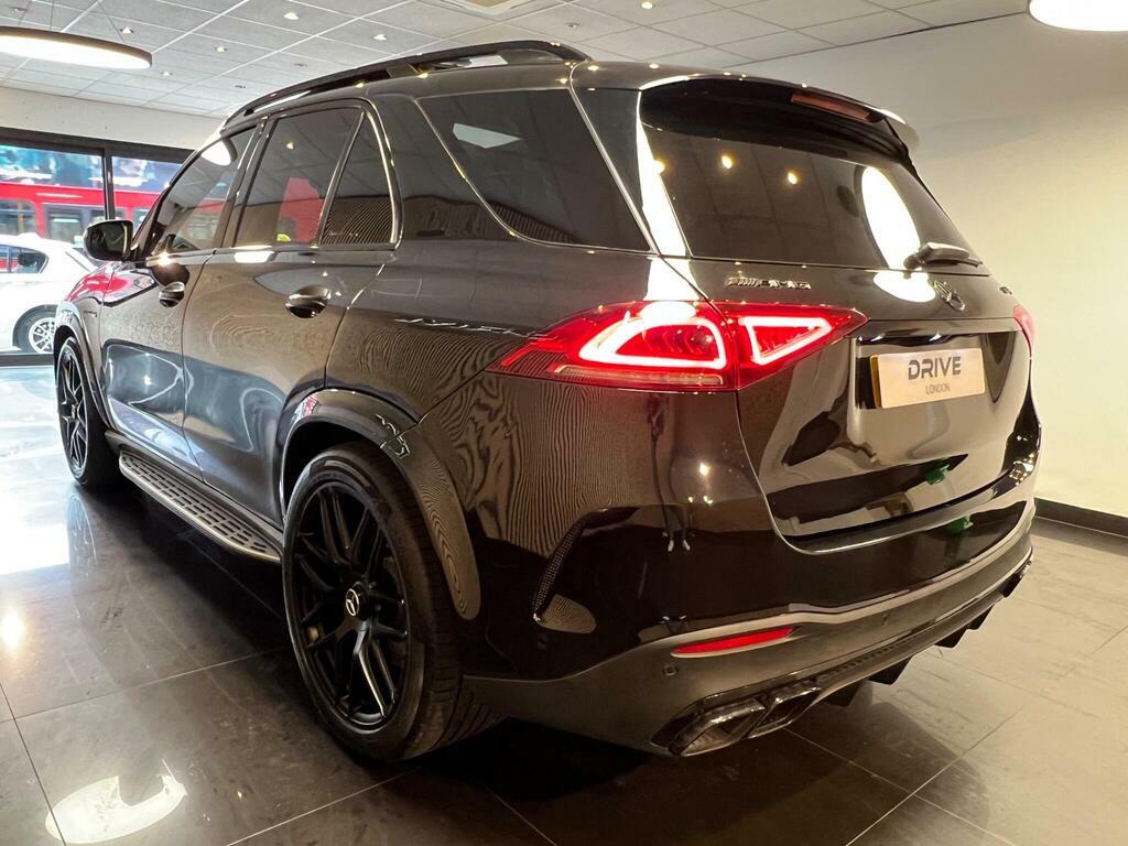 Mercedes-Benz GLE Class 4.0 Gle63h V8 Biturbo Mhev Amg S Spds Tct 4Matic Black #6