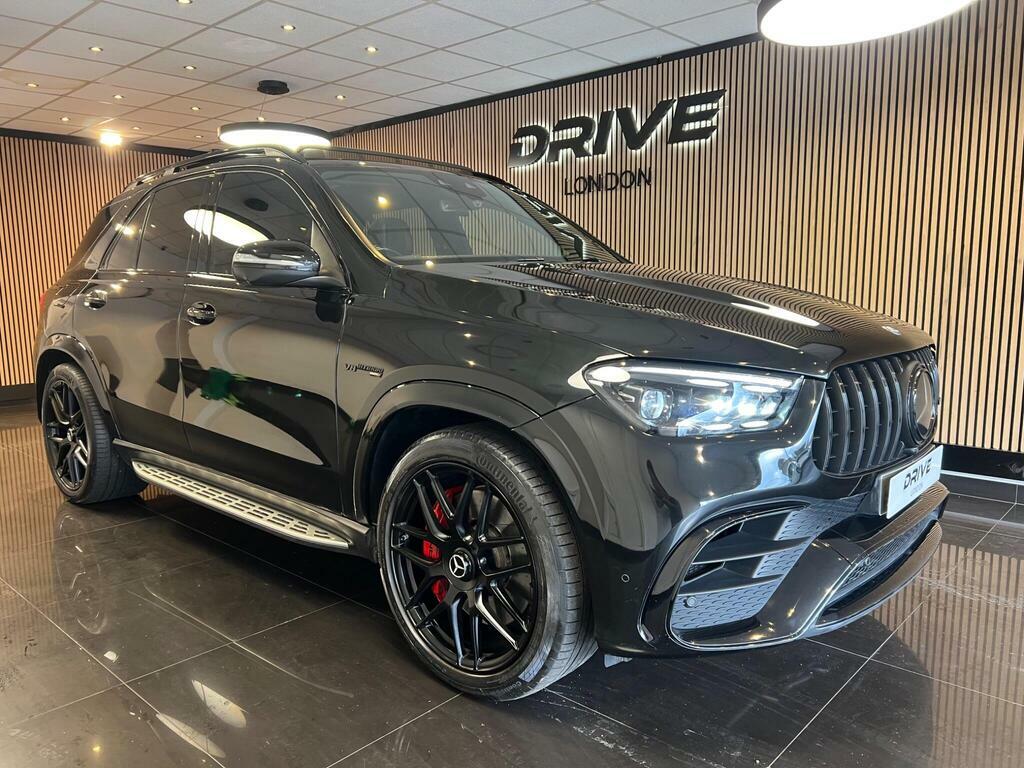 Mercedes-Benz GLE Class 4.0 Gle63h V8 Biturbo Mhev Amg S Spds Tct 4Matic Black #2