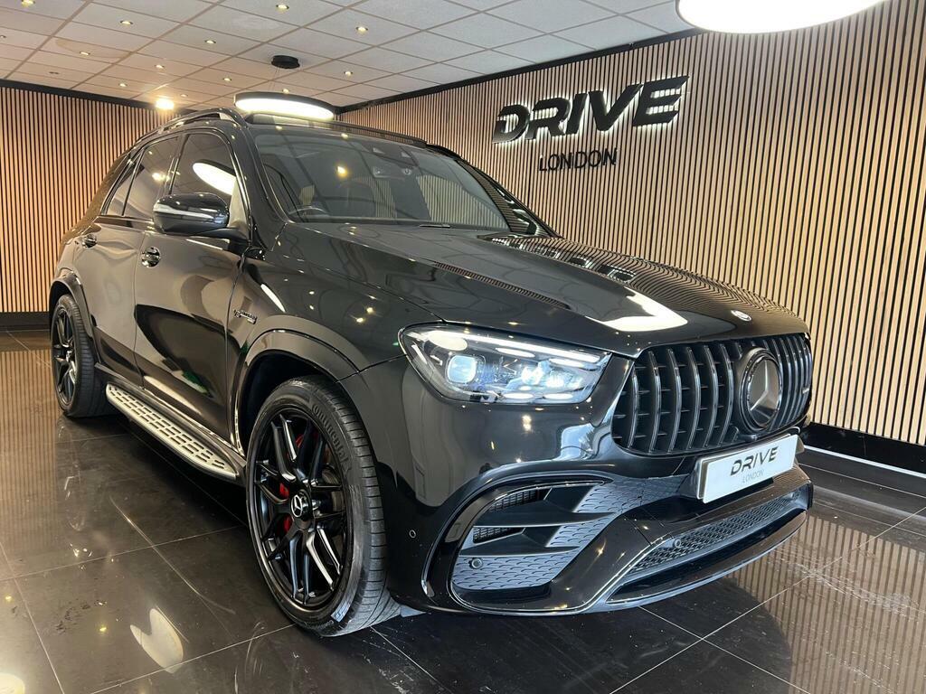 Mercedes-Benz GLE Class 4.0 Gle63h V8 Biturbo Mhev Amg S Spds Tct 4Matic Black