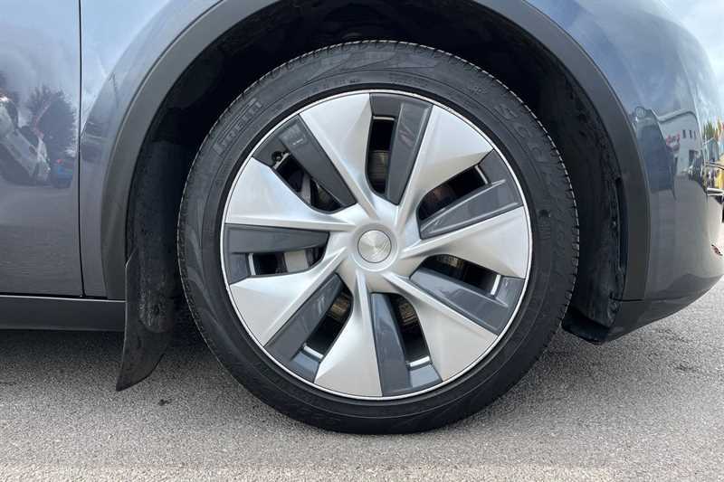 Tesla  Y Long Range Grey #12