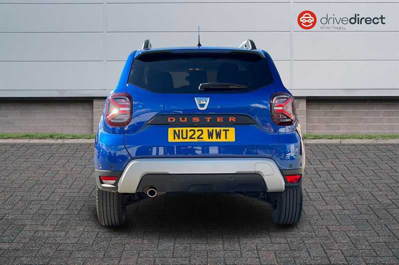 Dacia Duster 1.3 Tce Extreme Se Suv Euro 6 S NU22WWT Blue #4