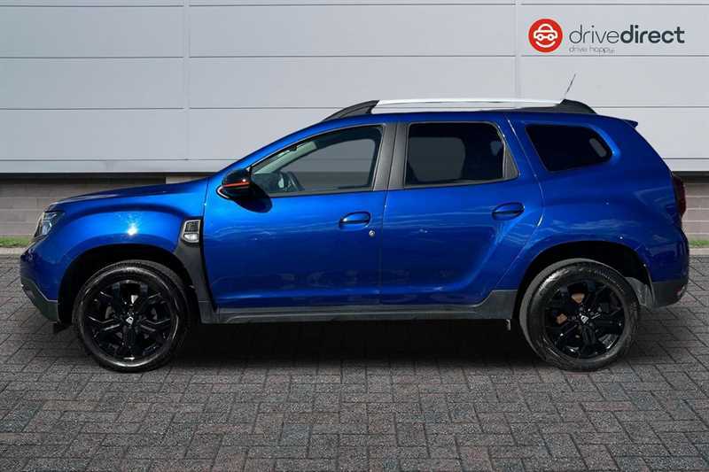 Dacia Duster 1.3 Tce Extreme Se Suv Euro 6 S NU22WWT Blue #6