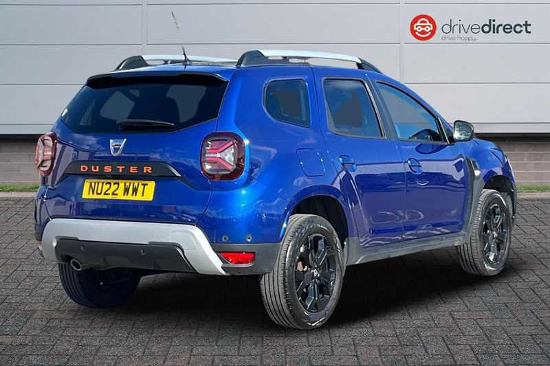 Dacia Duster 1.3 Tce Extreme Se Suv Euro 6 S NU22WWT Blue #3
