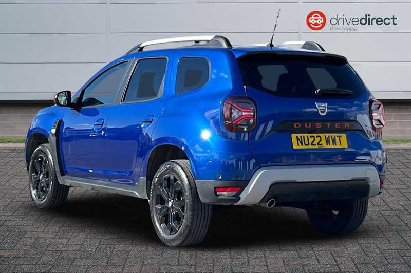 Dacia Duster 1.3 Tce Extreme Se Suv Euro 6 S NU22WWT Blue #5
