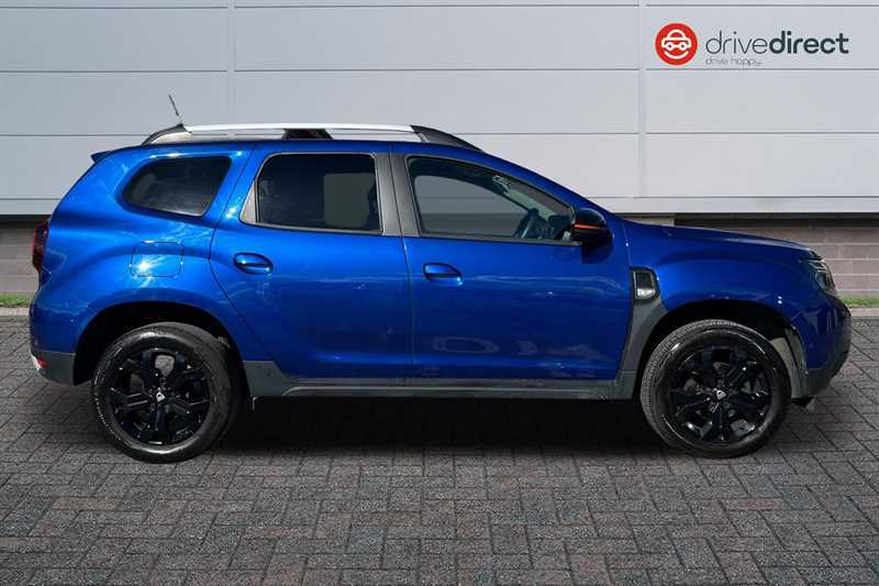 Dacia Duster 1.3 Tce Extreme Se Suv Euro 6 S NU22WWT Blue #2