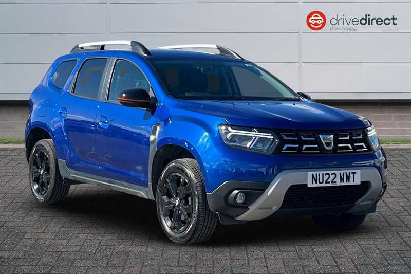 Dacia Duster 1.3 Tce Extreme Se Suv Euro 6 S Blue