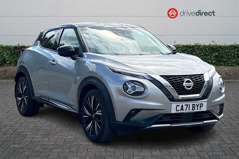 Nissan Juke 1.0 Dig-t Tekna Suv Dct Euro 6 S Silver