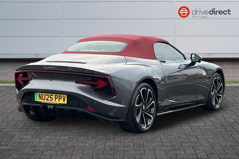 MG Cyberster Dual Motor 77Kwh Gt Convertible Grey #3