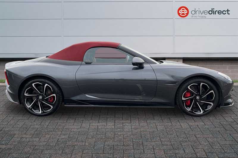 MG Cyberster Dual Motor 77Kwh Gt Convertible Grey #2