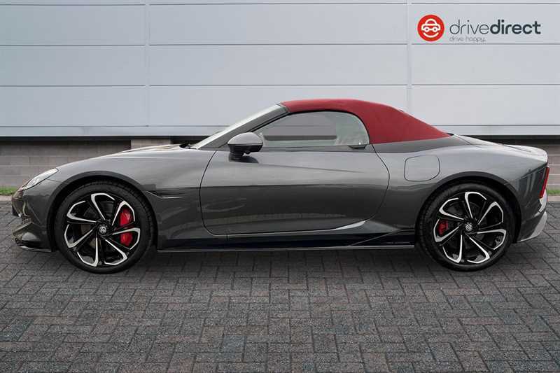 MG Cyberster Dual Motor 77Kwh Gt Convertible Grey #6