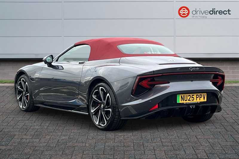 MG Cyberster Dual Motor 77Kwh Gt Convertible Grey #5