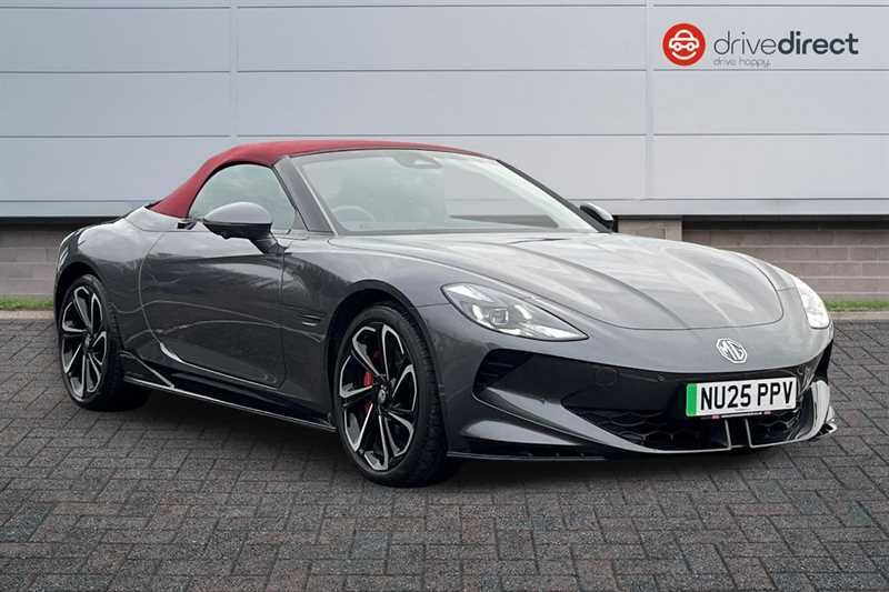 MG Cyberster Dual Motor 77Kwh Gt Convertible Grey