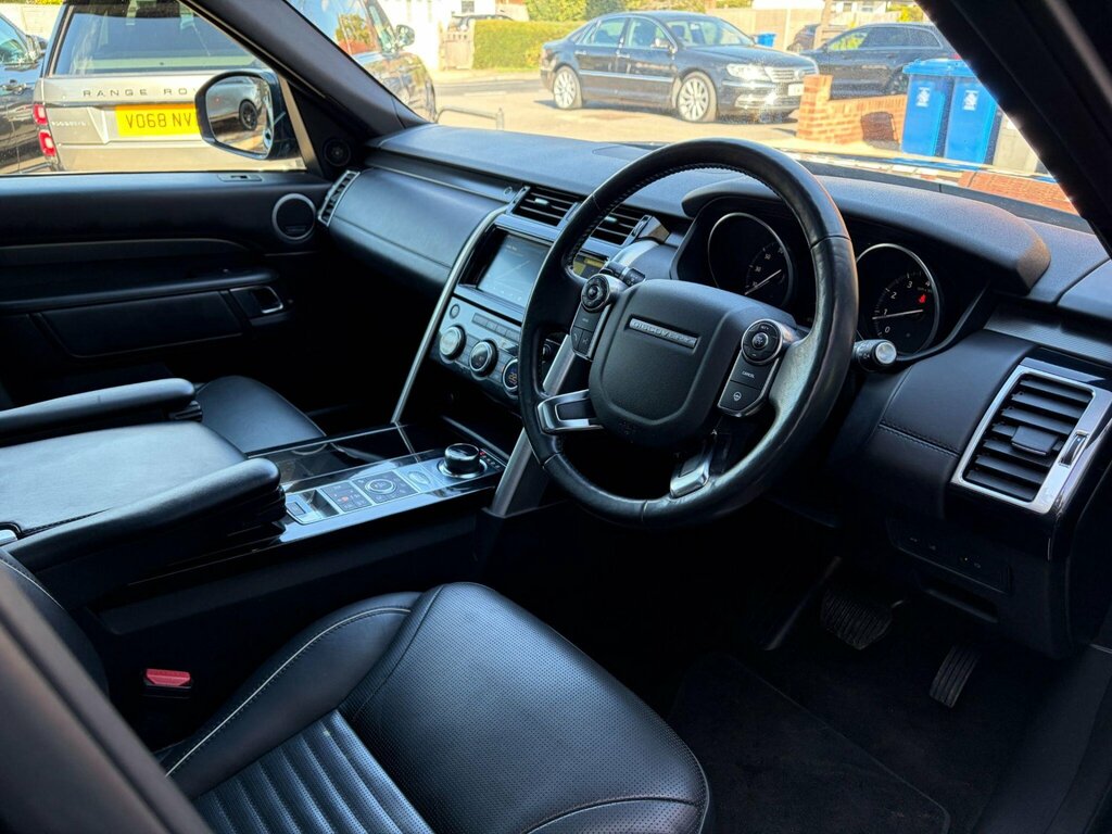 Land Rover Discovery 3.0 Si6 V6 Hse Luxury 4Wd Euro 6 Ss Blue #6