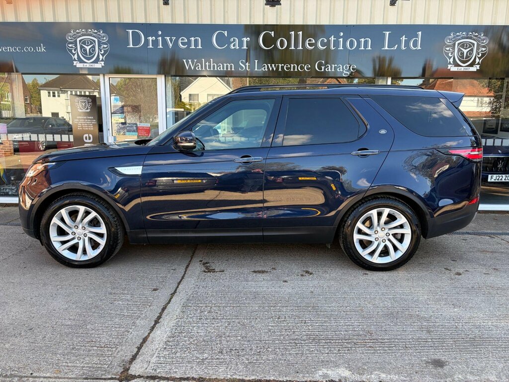 Land Rover Discovery 3.0 Si6 V6 Hse Luxury 4Wd Euro 6 Ss Blue #4