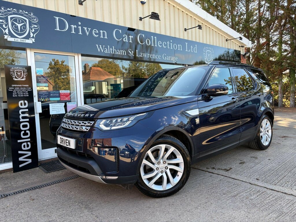 Land Rover Discovery 3.0 Si6 V6 Hse Luxury 4Wd Euro 6 Ss Blue