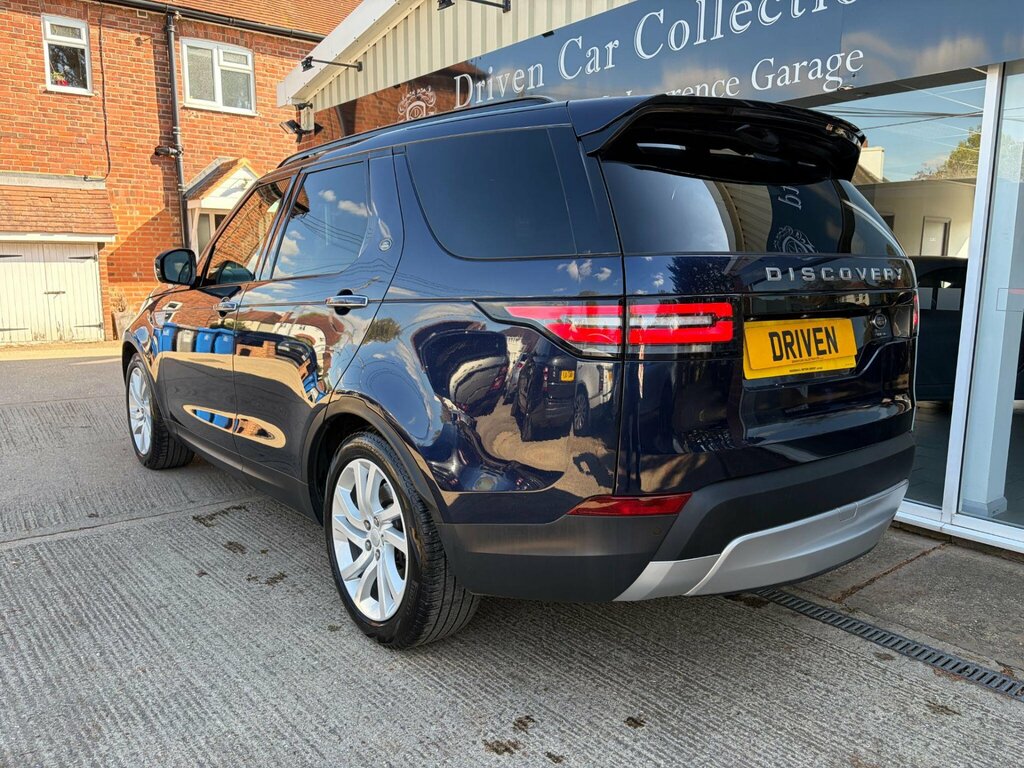 Land Rover Discovery 3.0 Si6 V6 Hse Luxury 4Wd Euro 6 Ss Blue #5