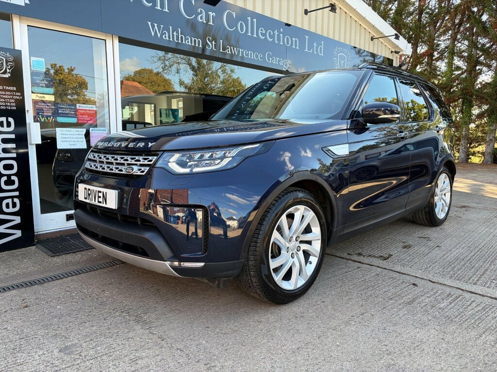 Land Rover Discovery 3.0 Si6 V6 Hse Luxury 4Wd Euro 6 Ss Blue #3