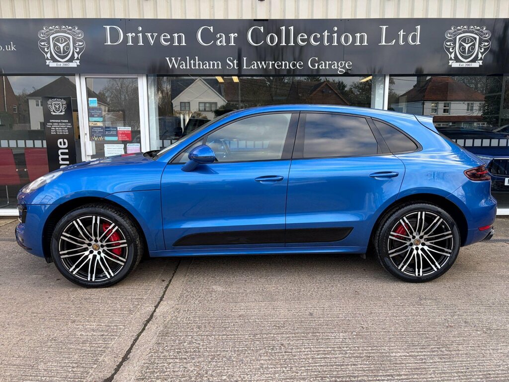 Porsche Macan 3.6T V6 Turbo Performance Pdk 4Wd Euro 6 Ss WN67KYY  #3