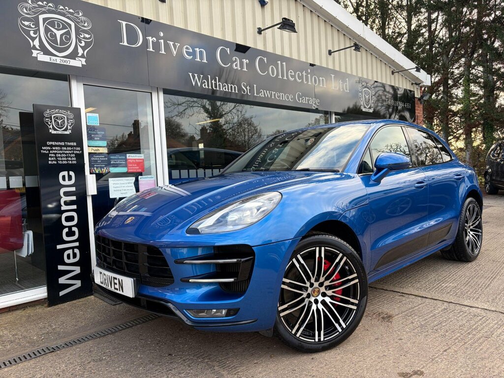 Porsche Macan 3.6T V6 Turbo Performance Pdk 4Wd Euro 6 Ss