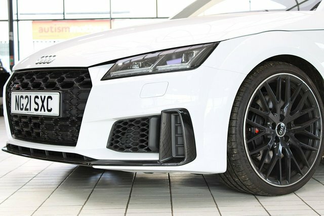 Audi TTS 2.0 Tfsi Black Edition Coupe S Tronic Q Black #2