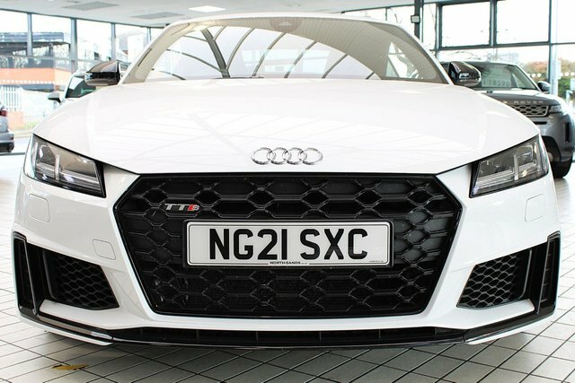 Audi TTS 2.0 Tfsi Black Edition Coupe S Tronic Q Black #4