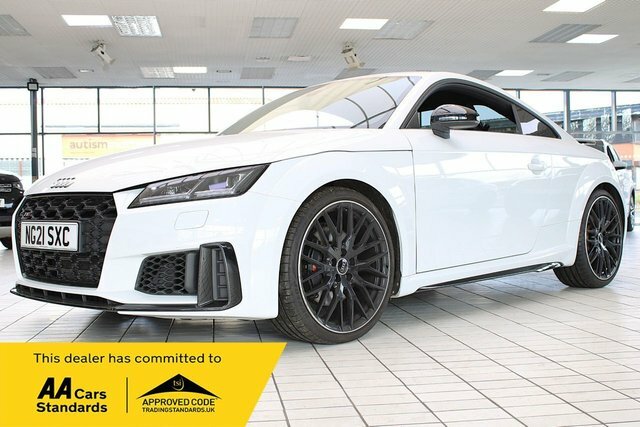 Audi TTS 2.0 Tfsi Black Edition Coupe S Tronic Q Black
