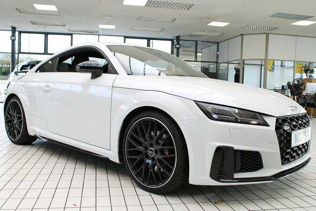 Audi TTS 2.0 Tfsi Black Edition Coupe S Tronic Q Black #6