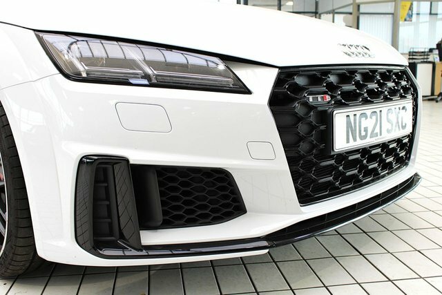 Audi TTS 2.0 Tfsi Black Edition Coupe S Tronic Q Black #5
