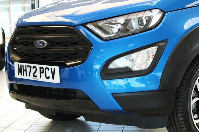 Ford Ecosport 1.0T Ecoboost Active Suv Euro 6 MH72PCV Blue #2