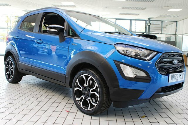Ford Ecosport Ecoboost Active Suv MH72PCV Blue #6