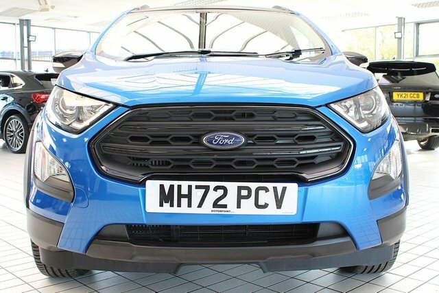Ford Ecosport 1.0T Ecoboost Active Suv Euro 6 MH72PCV Blue #4