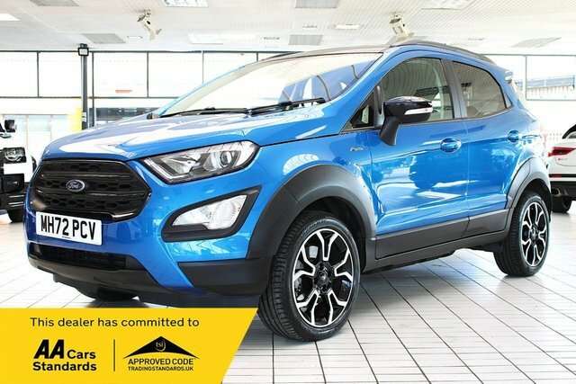 Ford Ecosport 1.0T Ecoboost Active Suv Euro 6 Blue