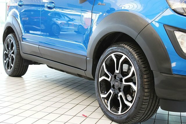 Ford Ecosport 1.0T Ecoboost Active Suv Euro 6 MH72PCV Blue #6