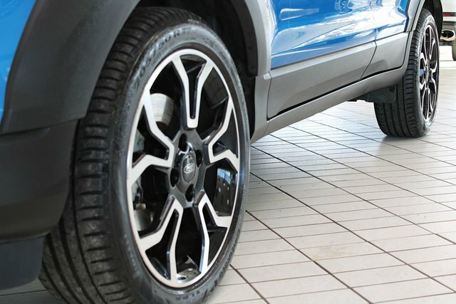 Ford Ecosport 1.0T Ecoboost Active Suv Euro 6 MH72PCV Blue #3