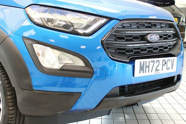 Ford Ecosport 1.0T Ecoboost Active Suv Euro 6 MH72PCV Blue #5
