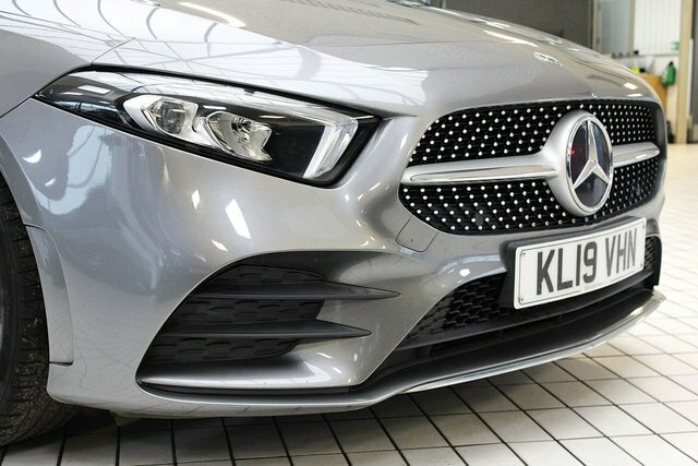 Mercedes-Benz A Class 1.3 A180 Amg Line Hatchback Euro KL19VHN Grey #5