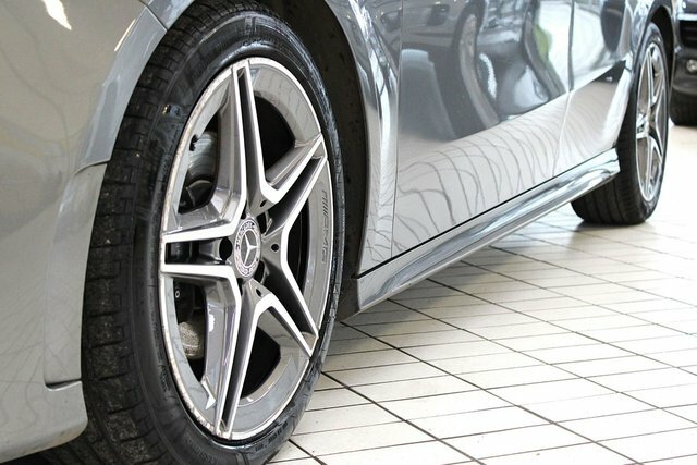 Mercedes-Benz A Class 1.3 A180 Amg Line Hatchback Euro KL19VHN Grey #3