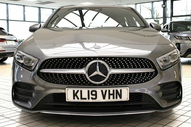 Mercedes-Benz A Class 1.3 A180 Amg Line Hatchback Euro KL19VHN Grey #4